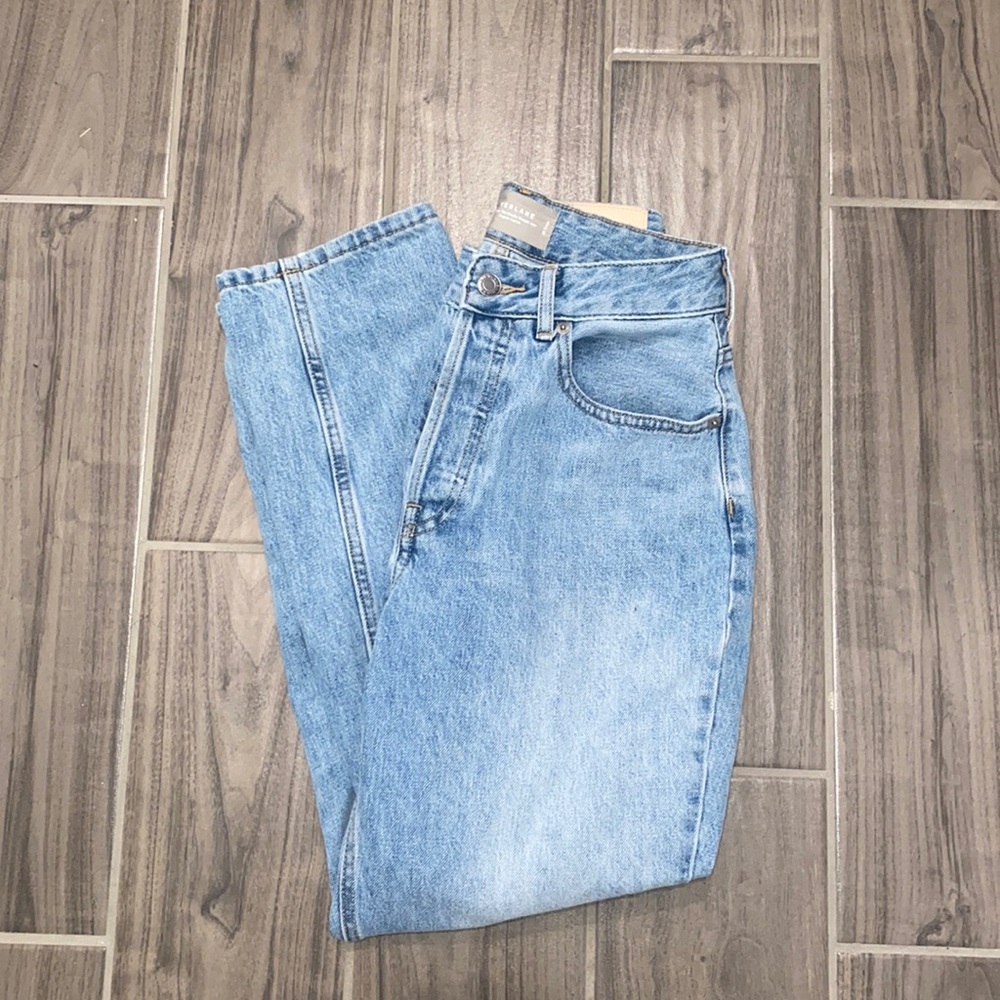 Everlane: Curvy 90s Cheeky Straight Jeans (26Crop)